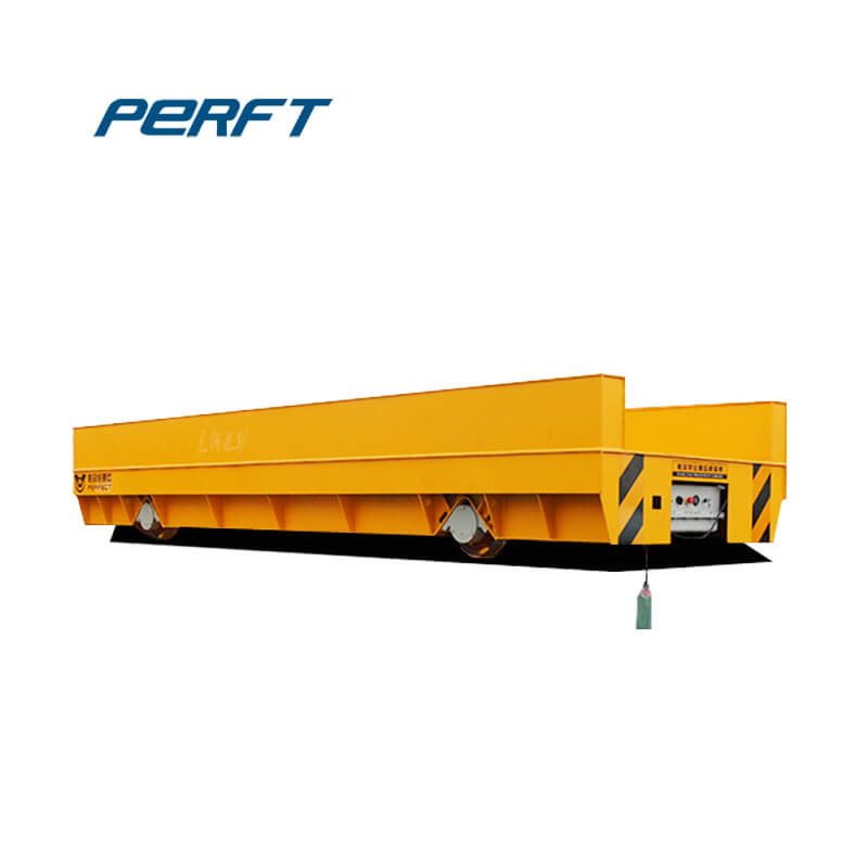 Annealing Furnace Rail Transfer Trolley-Perfect Coil Transfer 